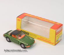 Corgi toys 382 Porsche 911s Virtually Mint/Boxed