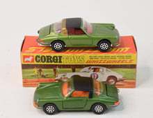 Corgi toys 382 Porsche 911s Virtually Mint/Boxed