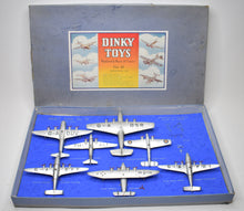 Dinky toys Gift set 65 Aeroplane Set Very Near mint/Boxed.