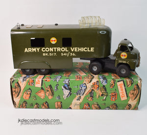 Triang M114 Army Control Vehicle Near Mint/Boxed
