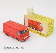 French Dinky 570p Fourgon 'Pompiers' Virtually Mint/Boxed