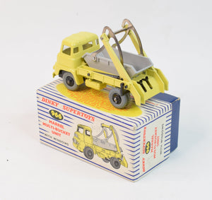 Dinky toy 966 Marrel Multi-Bucket Unit Virtually Mint/Boxed