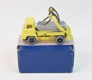 Dinky toy 966 Marrel Multi-Bucket Unit Virtually Mint/Boxed