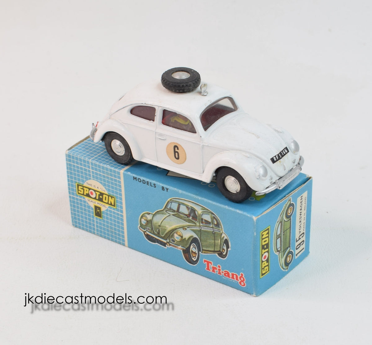 Spot-on 195 Volkswagen Beetle Virtually Mint/Boxed 'Roeburn Falls' Collection