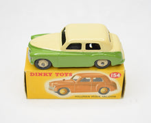 Dinky Toys 154 Hillman Minx Virtually Mint/Boxed.