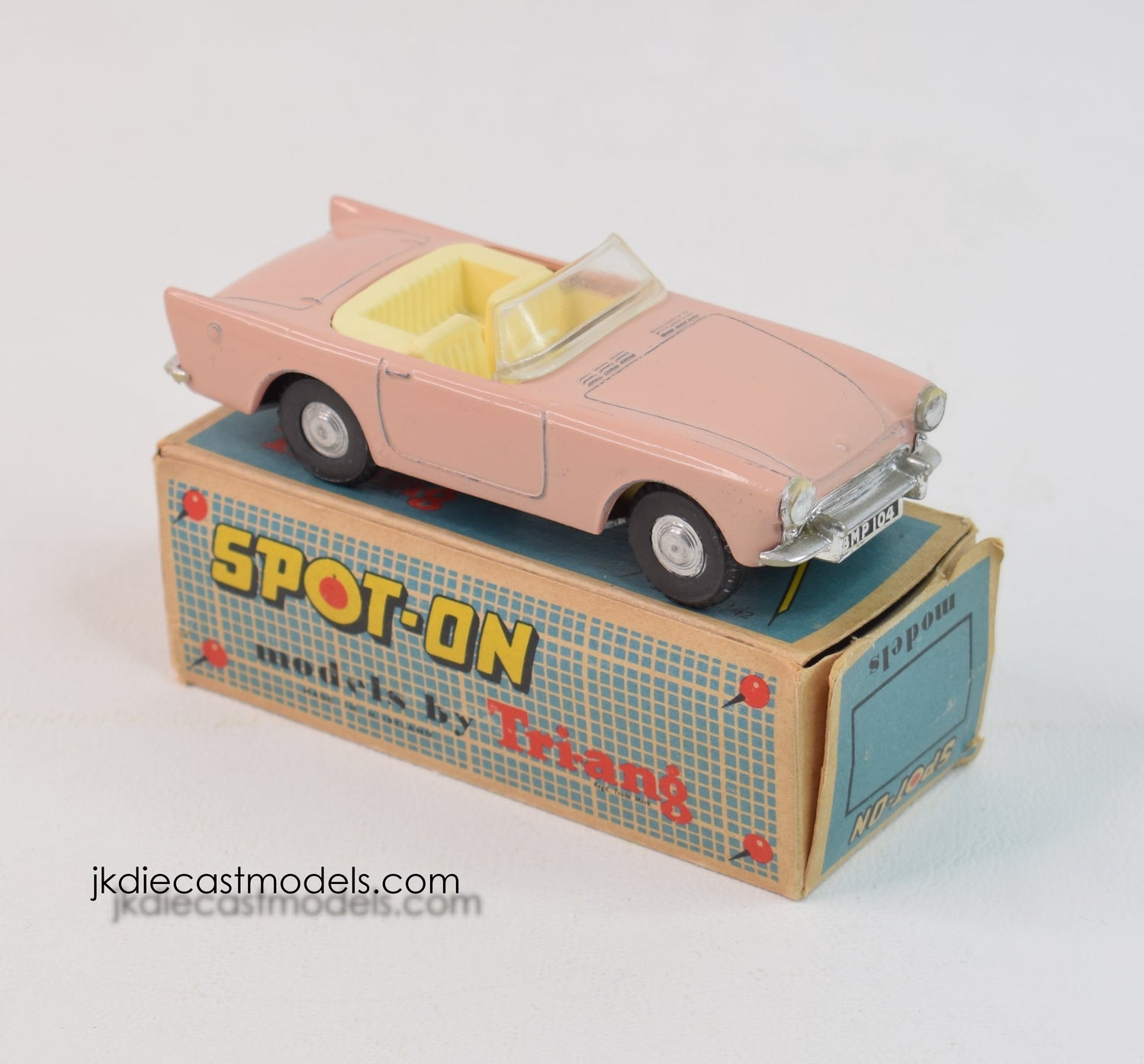 Spot-on 191 Sunbeam Alpine Very Near Mint/Boxed 'Roeburn Falls' Collection
