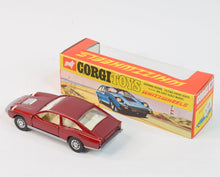 Corgi toys 312 Marcos Mantis Virtually Mint/Boxed 'Corgi Whizzwheel' Collection