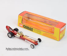 Corgi toys 161 Santa Pod Dragster Virtually Mint/Boxed 'Corgi Whizzwheel' Collection