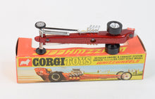 Corgi toys 161 Santa Pod Dragster Virtually Mint/Boxed 'Corgi Whizzwheel' Collection