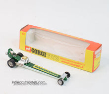 Corgi toys 162 Quartermaster Dragster Virtually Mint/Boxed 'Corgi Whizzwheel' Collection