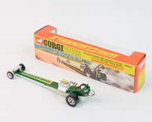 Corgi toys 162 Quartermaster Dragster Virtually Mint/Boxed 'Corgi Whizzwheel' Collection
