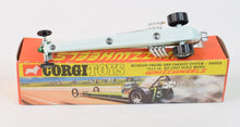 Corgi toys 162 Quartermaster Dragster Virtually Mint/Boxed 'Corgi Whizzwheel' Collection
