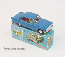 Spot-on 270 Ford Zephyr Very Near Mint (Peacock/teal blue) 'Roeburn Falls' Collection