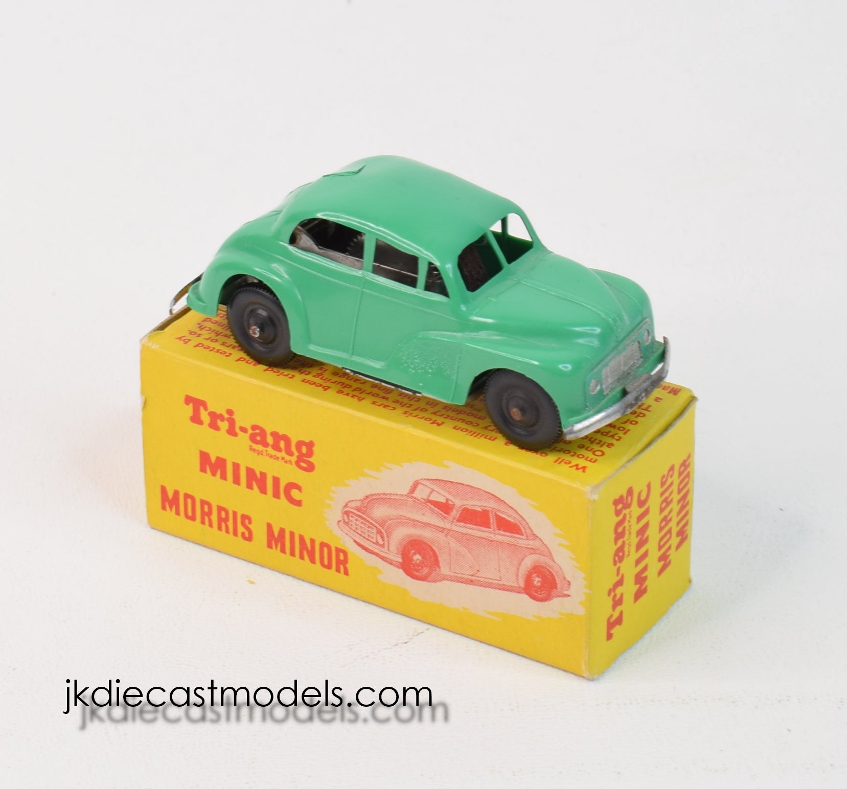 Diecast 2024 morris minor