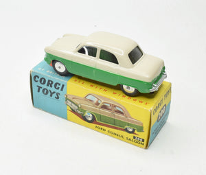 Corgi toys 200 Ford Consul Very Near Mint/Boxed