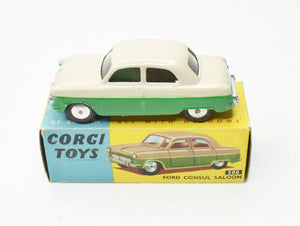 Corgi toys 200 Ford Consul Very Near Mint/Boxed