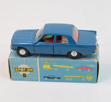 Spot-on 270 Ford Zephyr Very Near Mint (Peacock/teal blue) 'Roeburn Falls' Collection