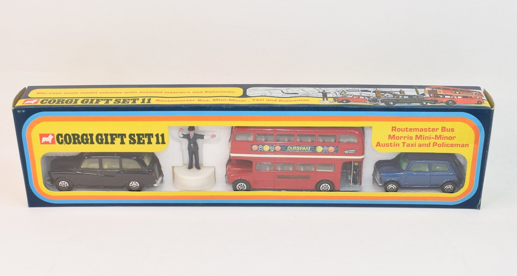 Corgi toys Gift set 11 London Transport Mint/Lovely box – JK DIE