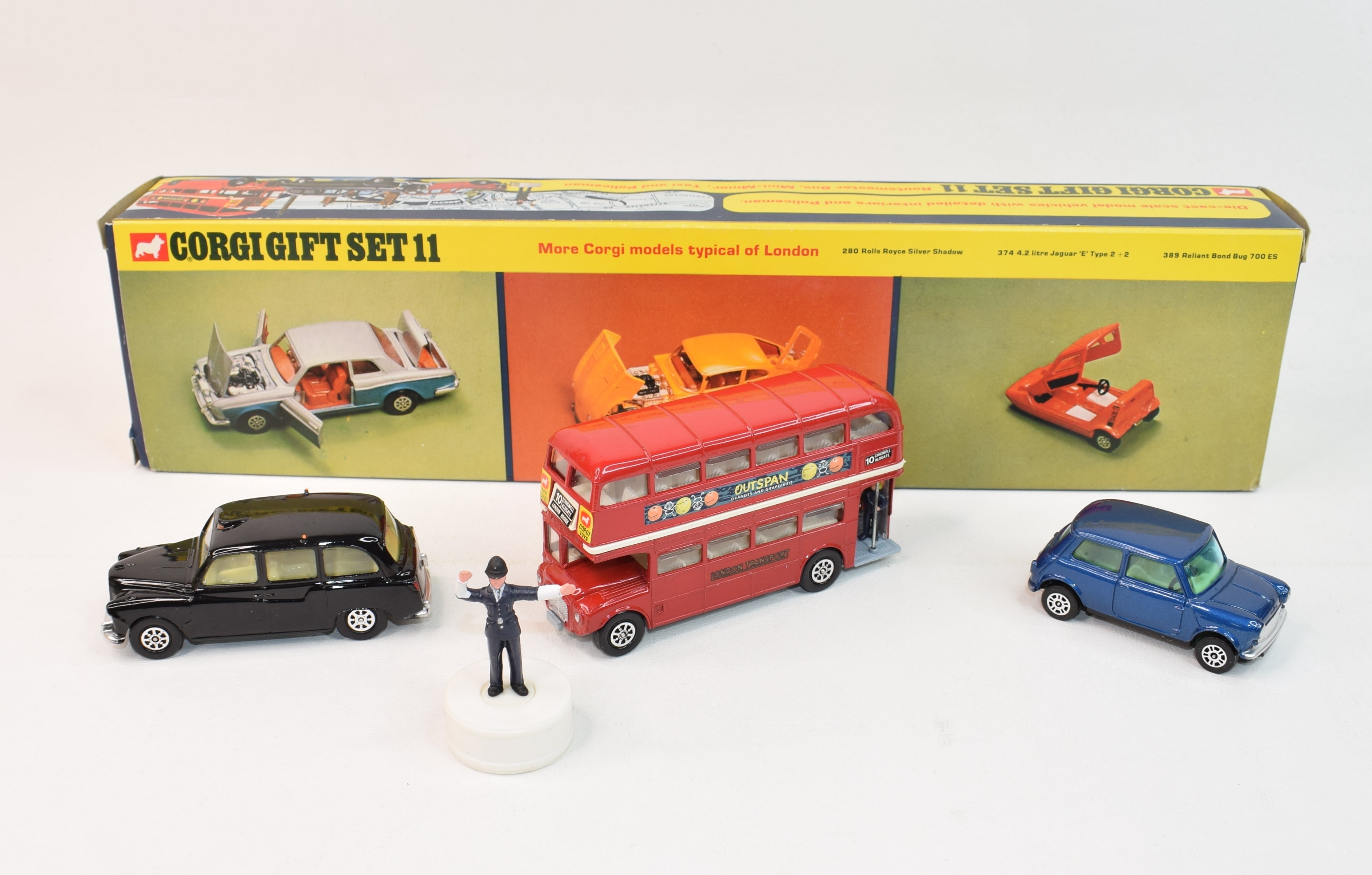 Corgi toys Gift set 11 London Transport Mint/Lovely box – JK DIE