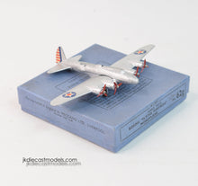 Prewar June 1939 - Dinky Toys 62g Boeing 'Flying Fortress' Monoplane Virtually Mint/Nice box