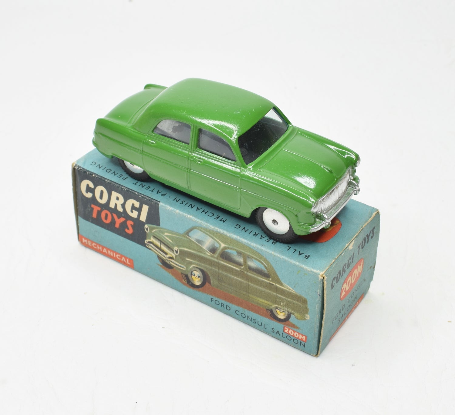 Corgi Toys 200m Ford Consul Very Near mint/Boxed
