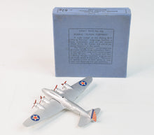 Prewar June 1939 - Dinky Toys 62g Boeing 'Flying Fortress' Monoplane Virtually Mint/Nice box