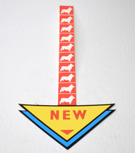 Corgi toys 'New' shop display arrow Mint