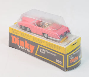 Dinky toys 100 Tall/Plinth Fab 1 Virtually Mint/Boxed