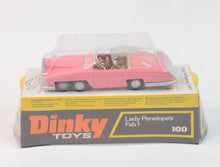 Dinky toys 100 Tall/Plinth Fab 1 Virtually Mint/Boxed