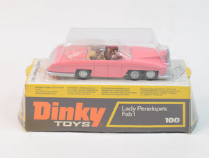 Dinky toys 100 Tall/Plinth Fab 1 Virtually Mint/Boxed