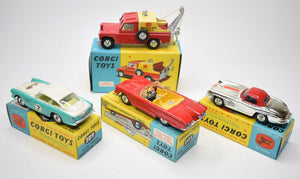 Corgi toys Gift set 15 Silverstone Virtually Mint/Boxed (S.S.C)