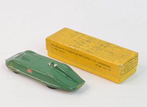 Dinky toys 23p Gardener's M.G Record car Very Near Mint/Boxed