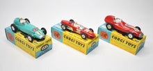 Corgi toys Gift set 15 Silverstone Virtually Mint/Boxed (S.S.C)