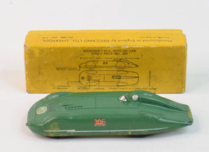 Dinky toys 23p Gardener's M.G Record car Very Near Mint/Boxed