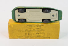 Dinky toys 23p Gardener's M.G Record car Very Near Mint/Boxed
