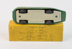 Dinky toys 23p Gardener's M.G Record car Very Near Mint/Boxed