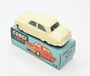 Corgi Toys 203 Vauxhall Velox Very Near Mint/Boxed