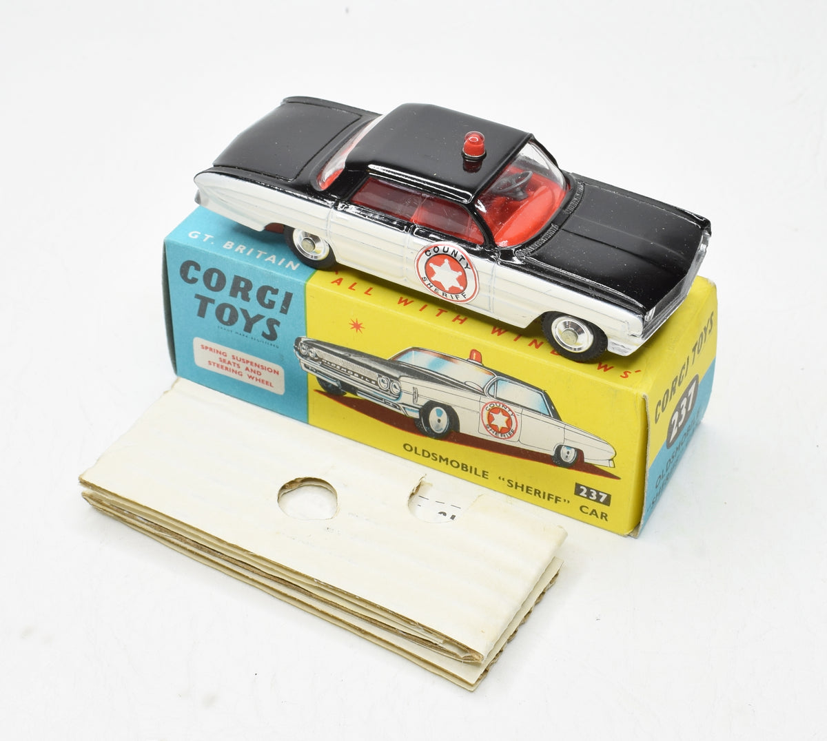 Corgi 237 Oldsmobile Sheriff Car Virtually Mint/Boxed