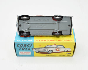Corgi 237 Oldsmobile Sheriff Car Virtually Mint/Boxed