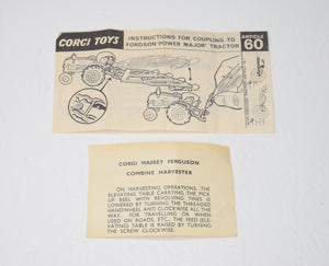 Corgi toys Gift set 22 'Farming set' Very Near Mint/Boxed (1st issue 2nd type).