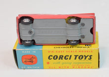 Corgi toys 220 Chevrolet Impala Virtually Mint/Boxed