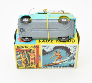 Corgi Toys 485 Surfing with B.M.C Virtually Mint/Boxed (Cast hubs)