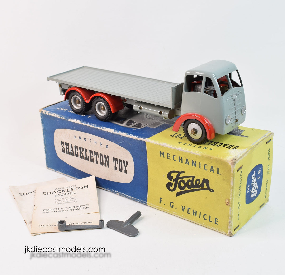 Shackleton Foden FG6 Platform Lorry Very Near Mint/Boxed 'Carlton' Collection