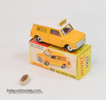 Dinky Toys 274 A.A Minivan Virtually Mint/Boxed (Red Interior)