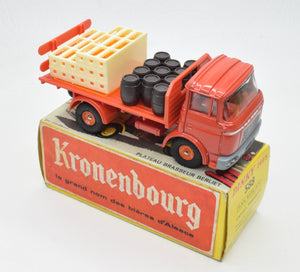 French Dinky 588k Berliet 'KRONENBOURG' Promotional truck Virtually Mint/Boxed 'Brecon' Collection Part 2