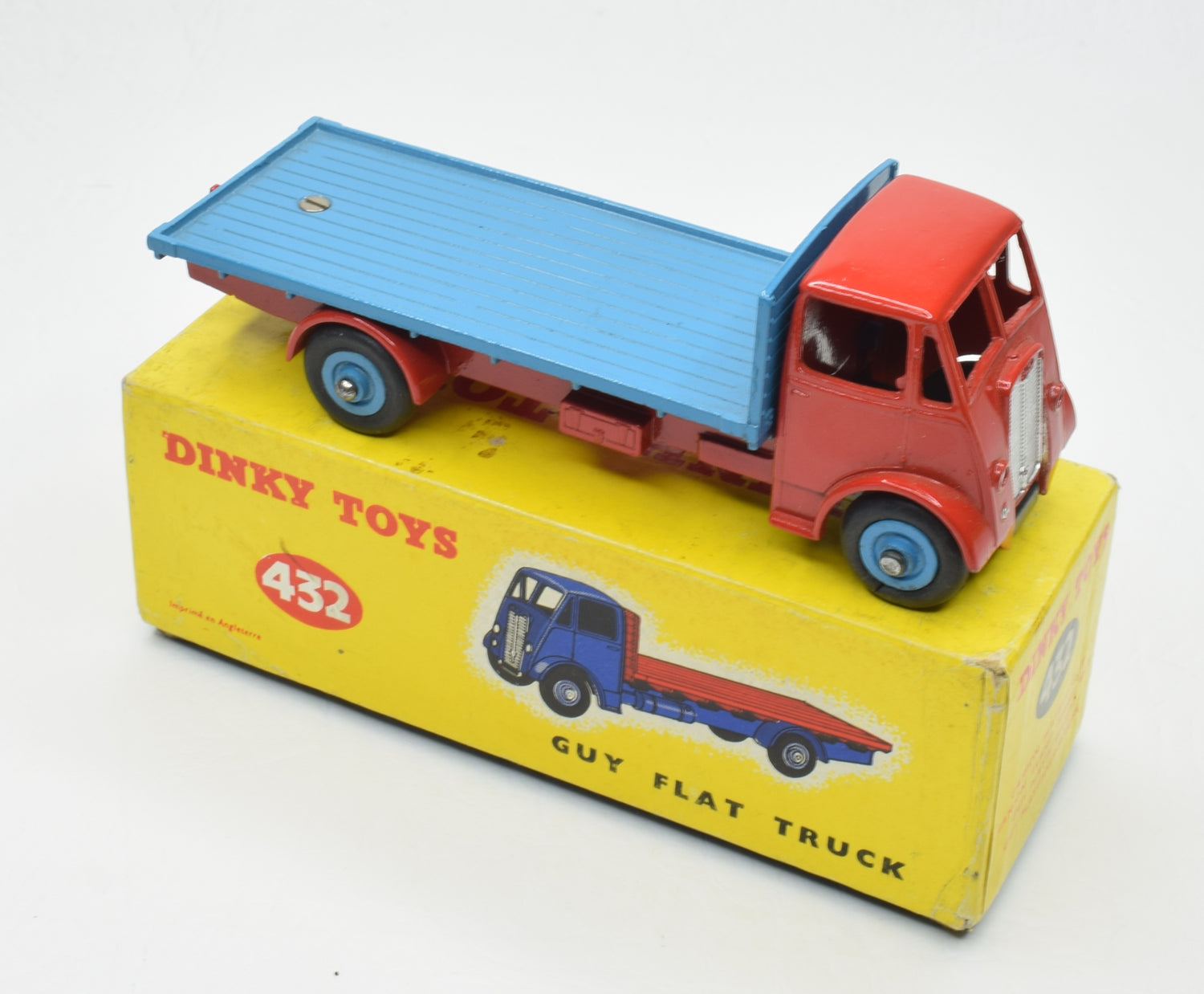 Dinky Guy 432 Guy Flat Truck Very Near Mint/Boxed 'Brecon' Collection Part 2