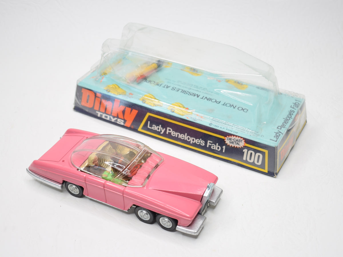 Dinky toys 100 Fab 1 Very Near Mint/Boxed 11/15