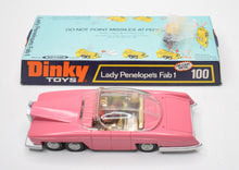 Dinky toys 100 Fab 1 Very Near Mint/Boxed 11/15