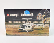 Corgi toys 930 Drax Jet Ranger Helicopter Mint/Lovely box