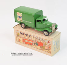 Tri-ang Minic - 'Southern Railways' Delivery Van Virtually Mint/Boxed (Pram & Pedal decals)